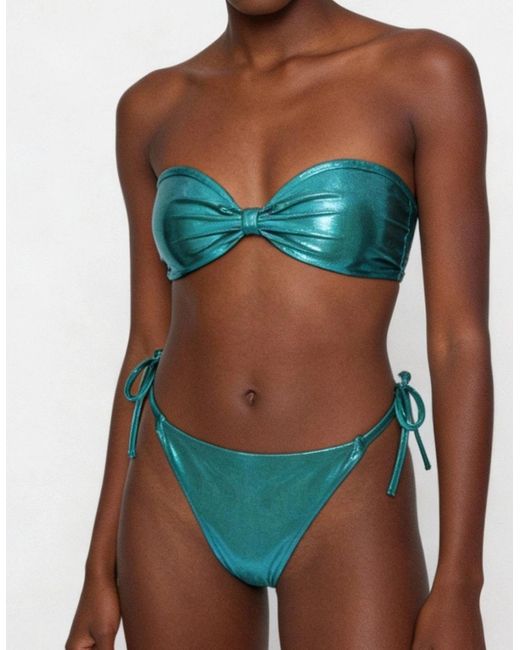 Oceanus Blue Camilla Bikini Bottom