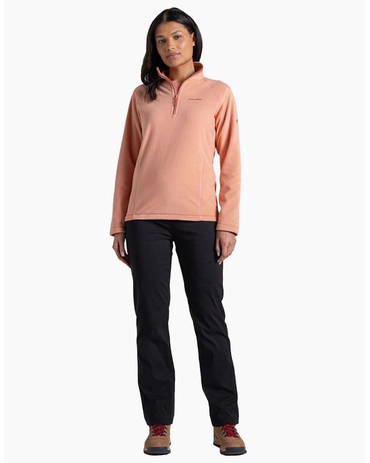 Craghoppers Black Ladies Kiwi Pro Iii Thermic Trousers