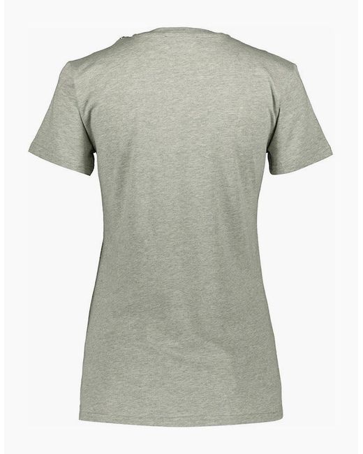 DIESEL Green T Sily T Shirts Crew Neck Short Sleeves Slim Fit Casual Tops