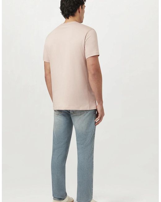 Belstaff Natural Patch Logo T-Shirt for men