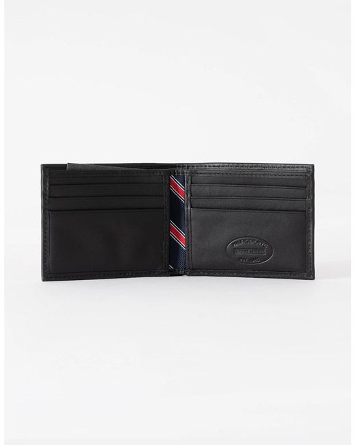 Tommy Hilfiger Black Eton Mini Cc Wallet for men