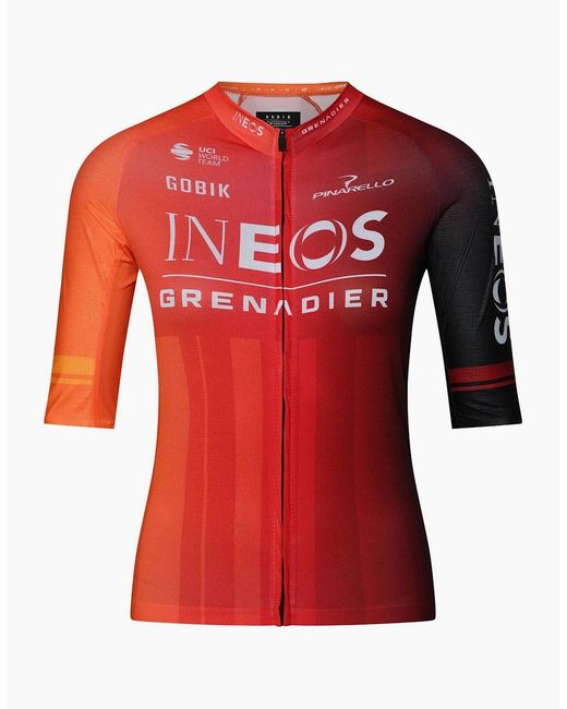 Castore Red Ingrss Jrsy Sn99 for men