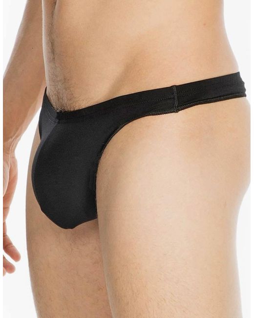 Hom Black Freddy G-String for men