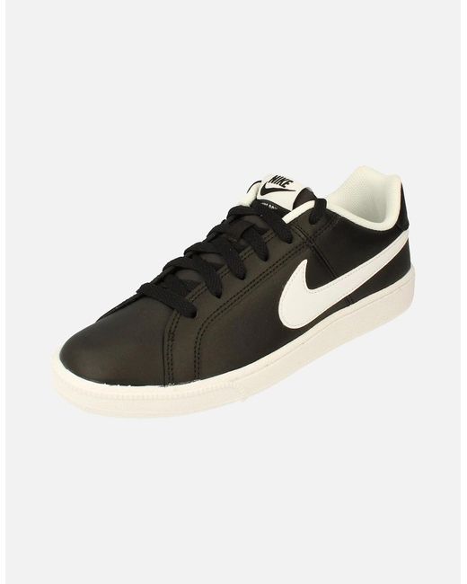 Nike Black Court Royale Trainers 749747 010 for men