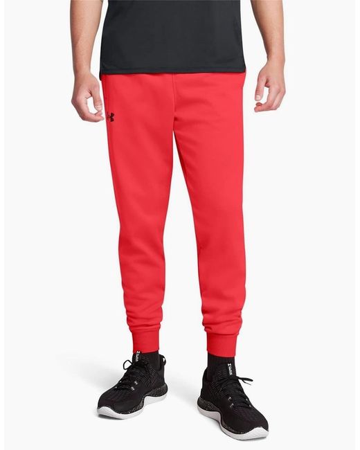 Under Armour Red Armour Armour Fleece Joggers for men
