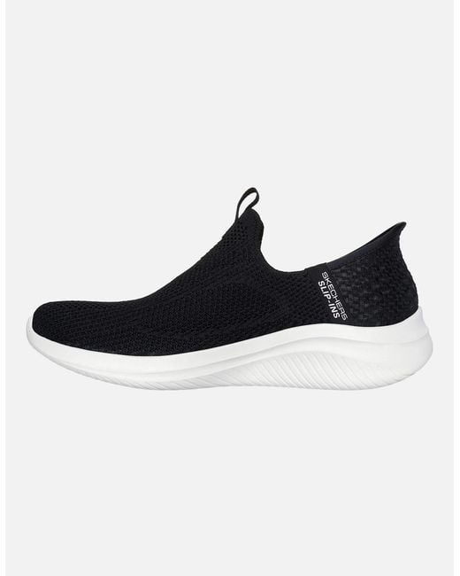 Skechers Blue Ultra Flex 3.0 Easy Win Trainers