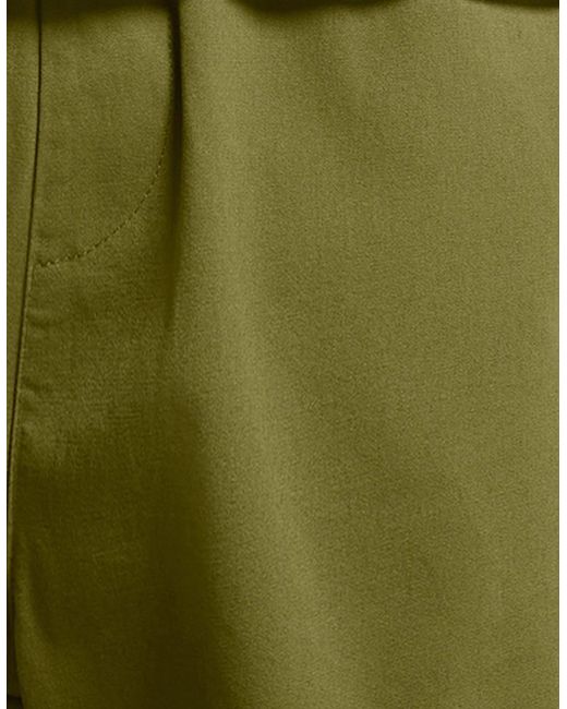 Lyle & Scott White Cotton Twill Shorts for men