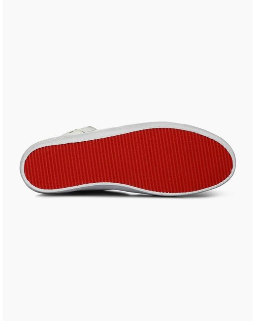 DIESEL Red S Leroji Mid High Top Trainers for men
