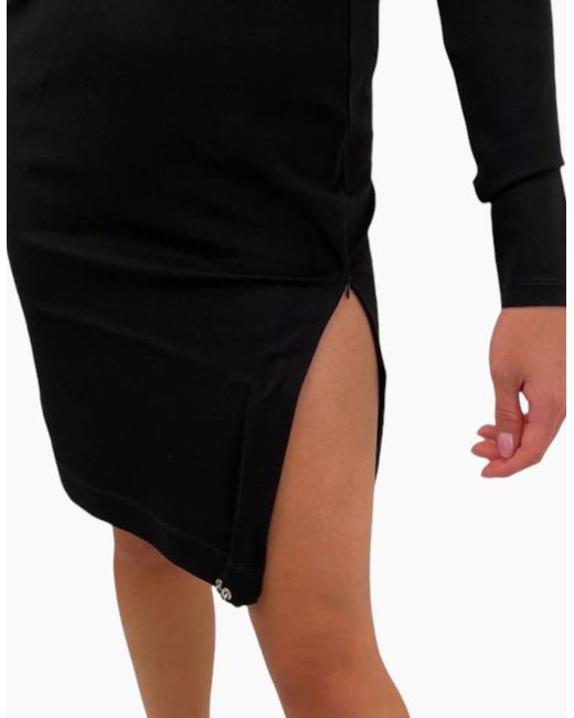 DIESEL Black D Cecyl 0Dapr Short Dress