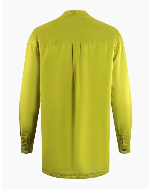 Parajumpers Green Nevaeh Woodbine Casual Shirt
