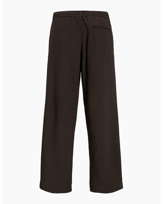 Jack & Jones Black Drawstring Joggers for men