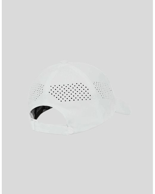 Lyle & Scott White Ventilated Performance Cap for men