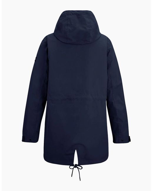 Regatta Blue Ladies Norana Waterproof Jacket