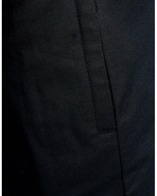 Lyle & Scott White Straight Leg Cotton Trousers for men
