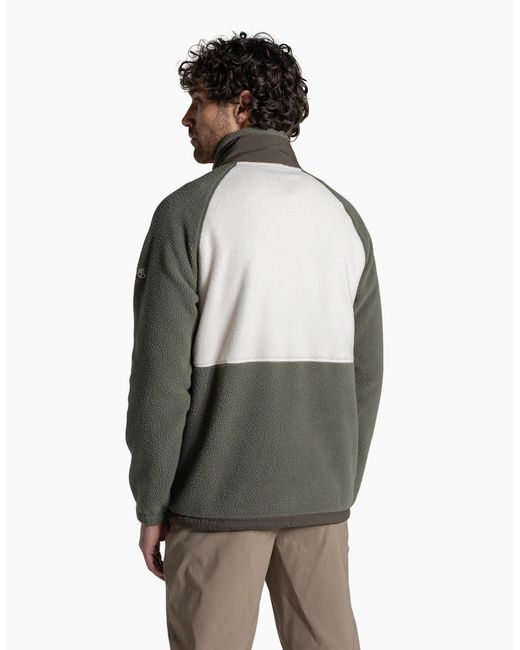Craghoppers Green Dades Colour Block Jacket for men