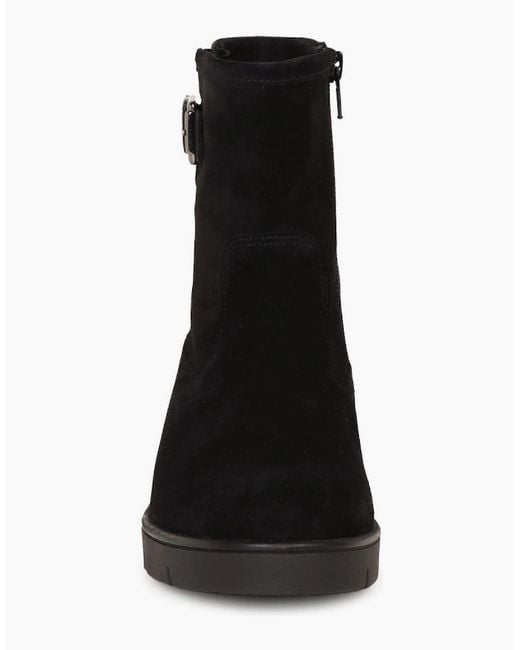 Gabor Black Entrust Ankle Boots