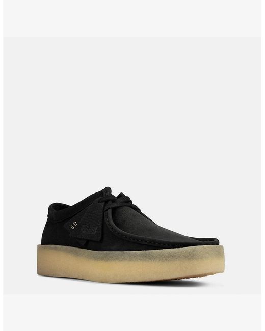 Clarks Brown Wallabee Cup Boat Shoes for men