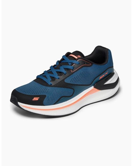 Skechers Blue Go Run Consistent Pro Corus Synthetic/Textile Trainers for men