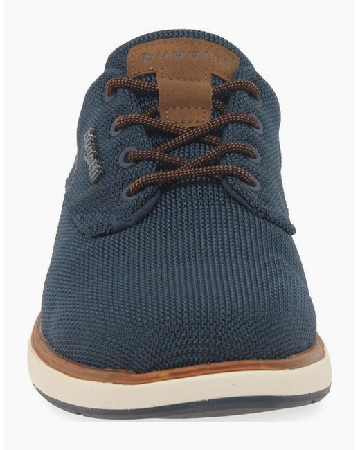 Bugatti Blue Knott Shoes for men