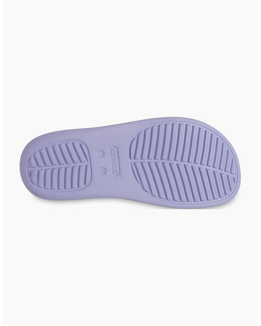 CROCSTM Blue Getaway Platform Synthetic Mystic Sandals