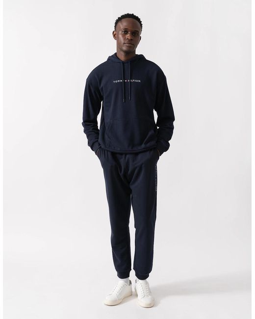 Tommy Hilfiger Blue Track Joggers for men