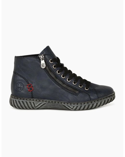 Rieker Black Jules Ankle Boots