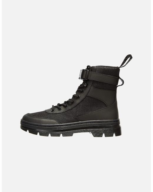 Dr. Martens Black Dr. Martens Combs Tech Mono Boots