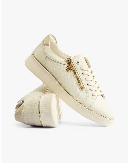 Remonte White D2E00-80 Shoes Combination