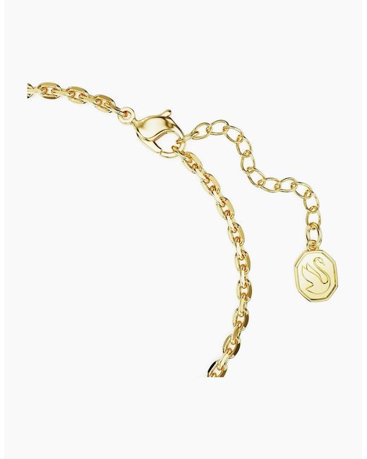 Swarovski Metallic Crystal Chain Bracelets