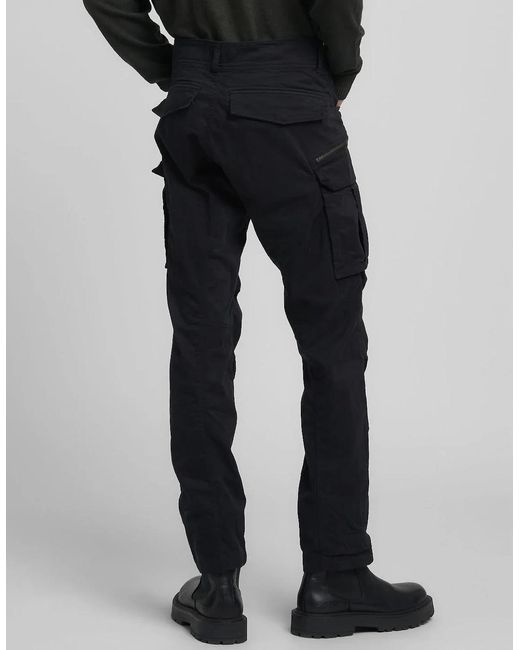 Replay Blue Joe Cargo Trousers for men