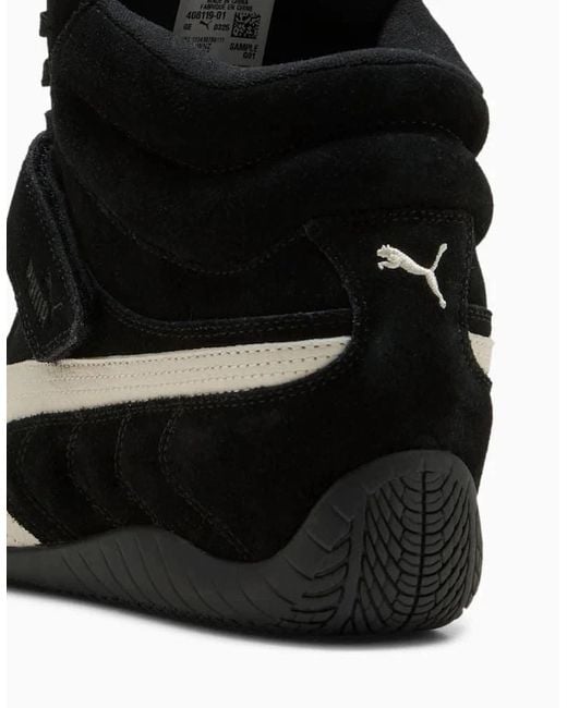 PUMA Black Speedcat Wedge Og Suede Trainers