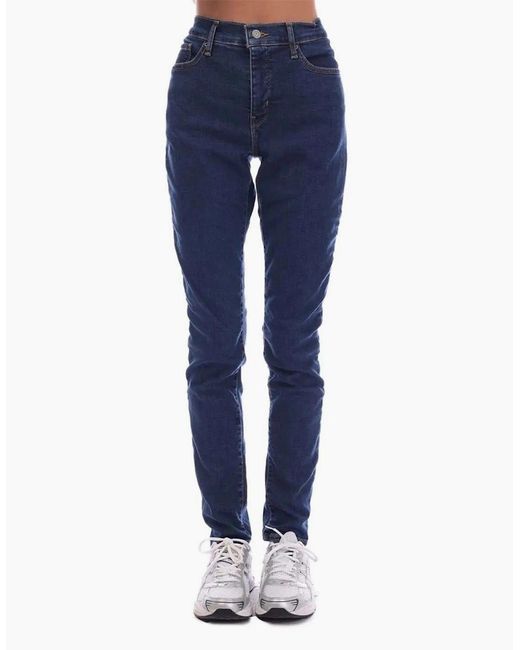 Levi's Blue Levi's L311 Five Pocket Skinny Jeans