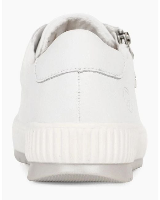 Remonte White Oban Trainers