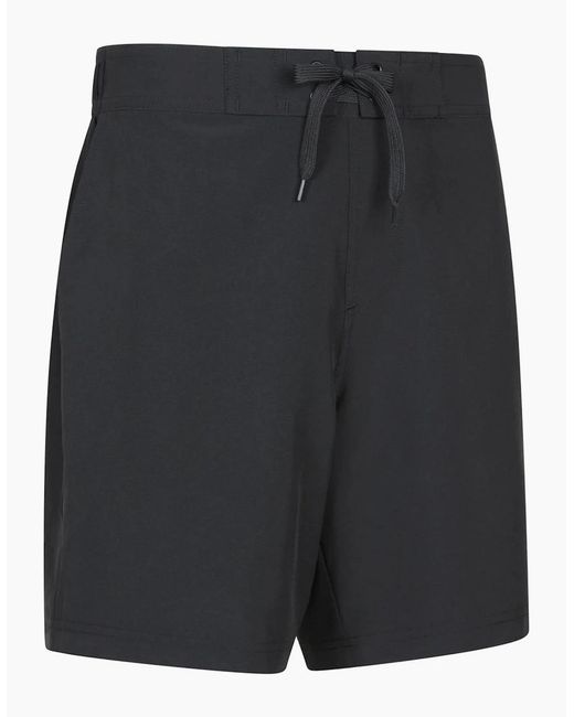 Mountain Warehouse Black Ladies Quick Dry Long Length Boardshorts