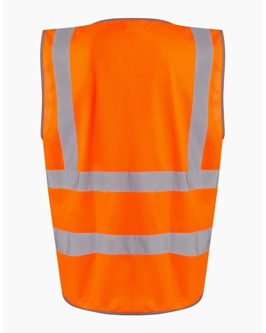 Regatta Orange Professional Hi-Vis Vest for men