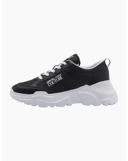 Versace Black Speedtrack/ Sneaker Trainer for men