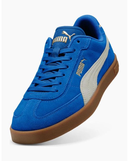 PUMA Blue Club Ii Era Suede Mountain Trainers