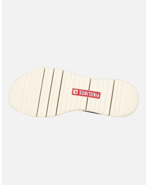 Pikolinos White Pollensa Sandals