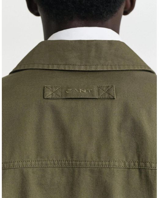 Gant Green Windcheater Jacket for men