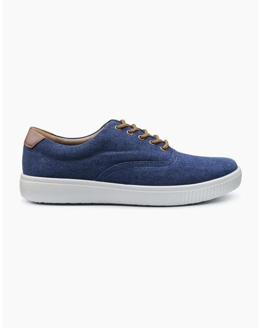 Hotter Blue Rowan Trainers for men