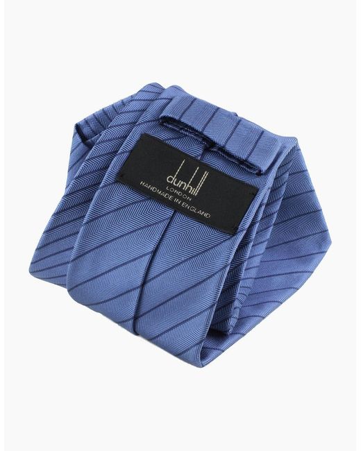 Dunhill Blue Tie for men