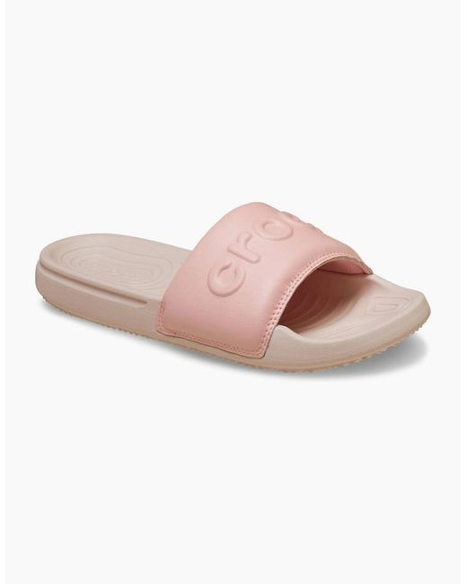 CROCSTM Pink All Day Eva Powder Slides