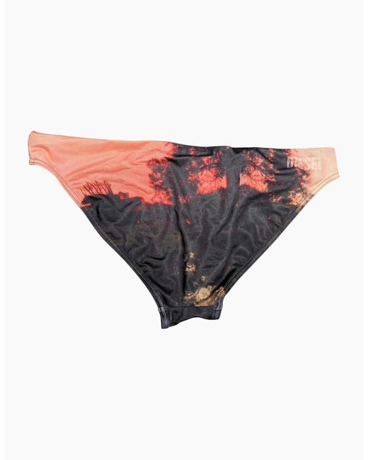 DIESEL Blue 00Sqr Angels Bikini Beachwear