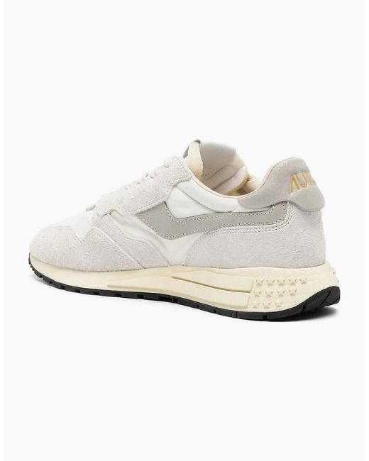 Autry White Reelwind Low Nc04 Sneakers for men