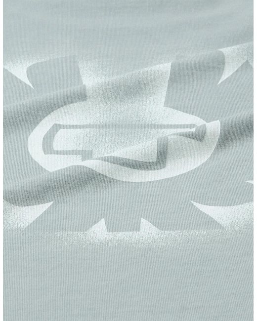 Belstaff Blue Competition Momentum Graphic T-Shirt Mist for men