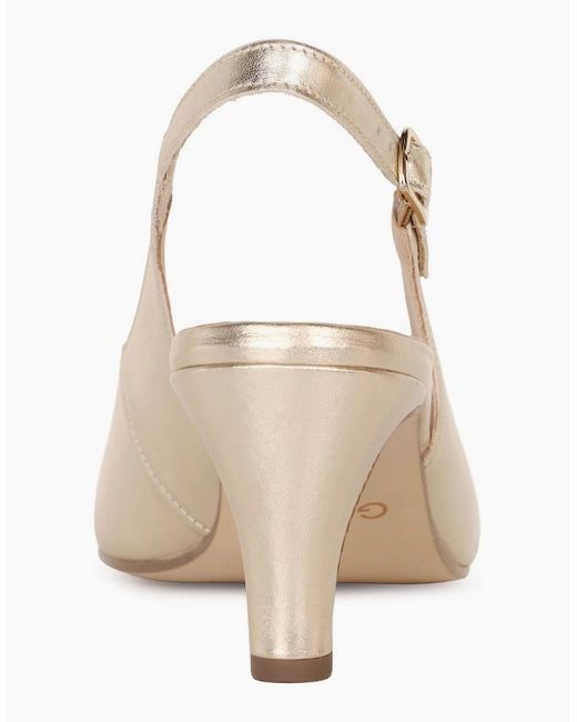 Gabor Natural Lazona Court Shoes