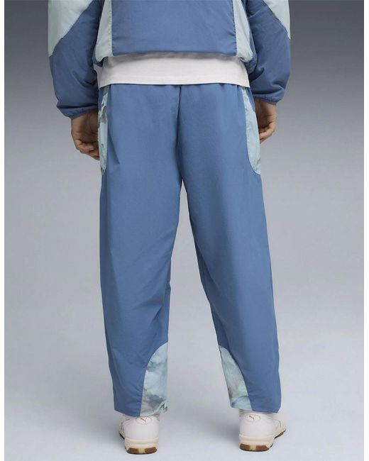 PUMA Blue Cf Monterrey Licensed Tracksuit Bottom for men