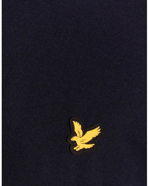 Lyle & Scott Blue Lyle & Scott Tape T-Shirt for men