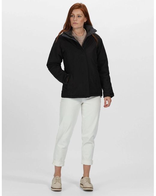 Regatta Black Professional /Ladies Beauford Insulated Waterproof Windproof Performance Jacket