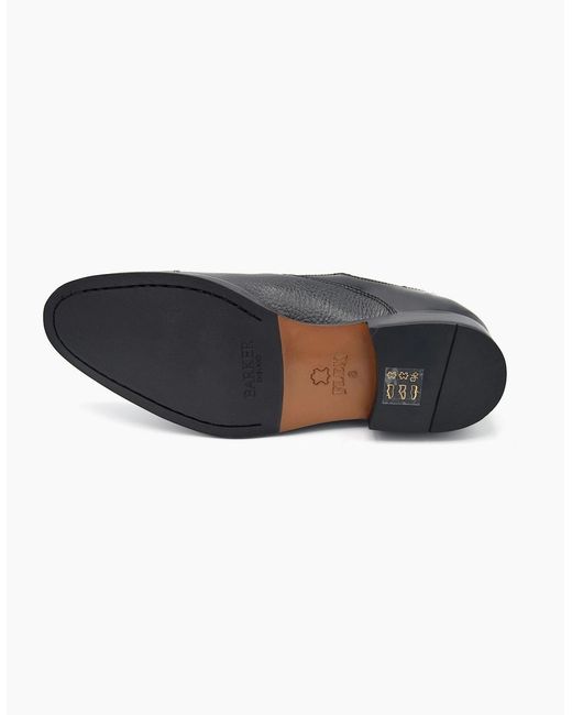 Barker Black Dover 4929 Shoe for men